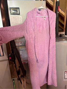 Women's Plush Lilac Robe
